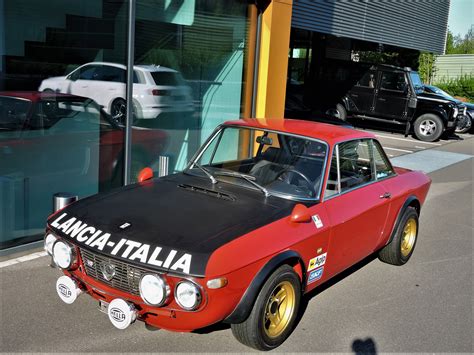 LANCIA FULVIA RALLYE 1 6 HF FANALONE PORSCHE IMPORT