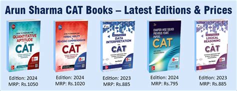 Arun Sharma Cat Books Pdf Free Download Varc