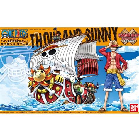 ONE PIECE Grand Ship Collection Thousand Sunny Bandai