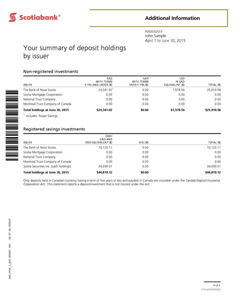 Pps Online Statement Tutorial Scotiabank