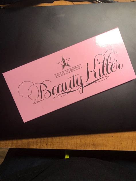 Jeffree Star Beauty Killer Palette On Mercari