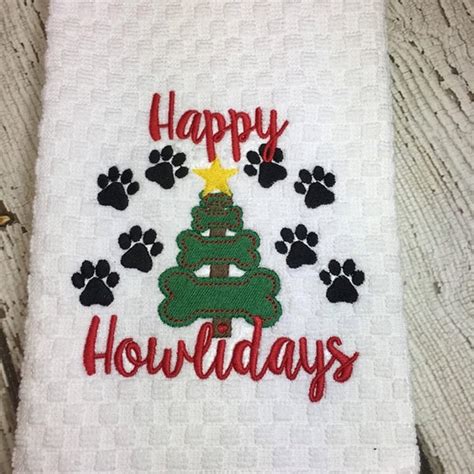 Happy Howlidays Etsy