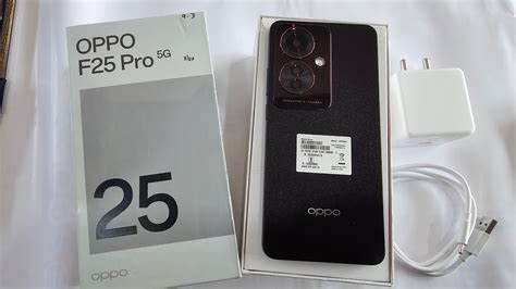 Oppo F25 Pro 5g Series Unboxing And First Impression Lava Red Color Mobile Looking Fantastic