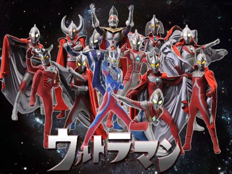 Ultraman Anime Wallpaper