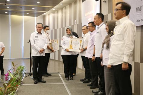 5 OPD Terbaik Dapat Penghargaan Saungberita