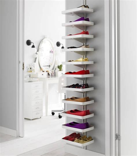 20+ Wall Mounted Shoe Rack Ikea