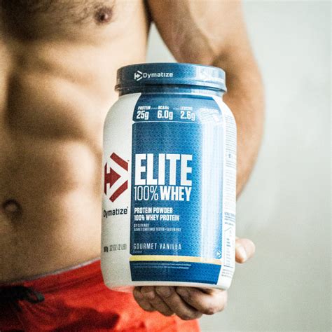 Dymatize Nutrition Elite Whey Protein The Perfect Anytime Protein