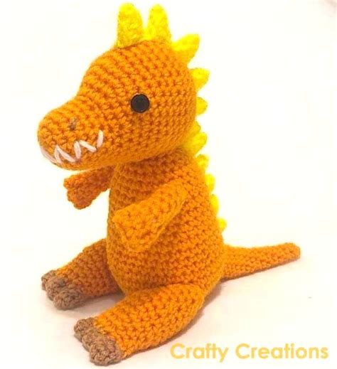 Baby Dinosaur Crochet Pattern | Etsy