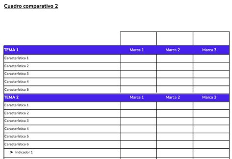 Cuadro Comparativo Ejemplos Formatos Excel Word 2022 Dubai Khalifa Images