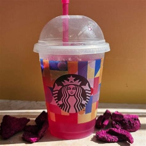 Starbucks Mango And Dragon Fruit Refresha Dupe The Ice Co