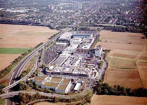 Sulzbach Hessen Aus Der Vogelperspektive Main Taunus Zentrum