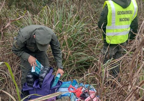 AGUARAY DECOMISAN 30 TONELADAS DE SOJA 110 KILOS DE HOJAS DE COCA Y