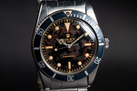 Tropical Watch 1957 Rolex Submariner 6536 Tropical Dial