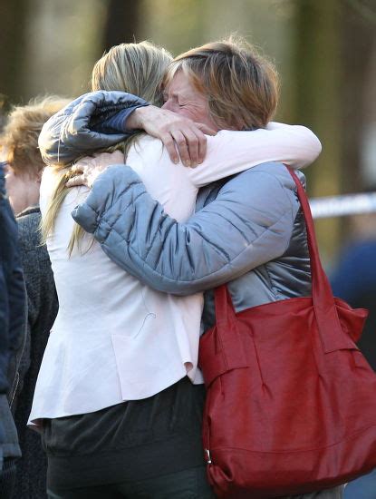 Two Women Embrace Each Other They Editorial Stock Photo Stock Image