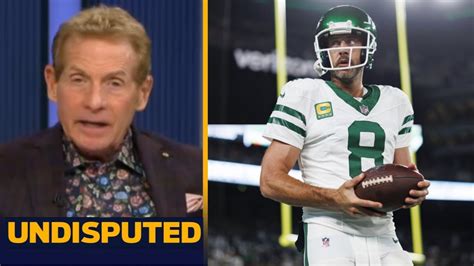 UNDISPUTED Skip Bayless Reacts To Aaron Rodgers Absent From Mandatory