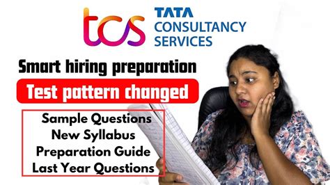 Tcs Smart Hiring Preparation Sample Questions Preparation