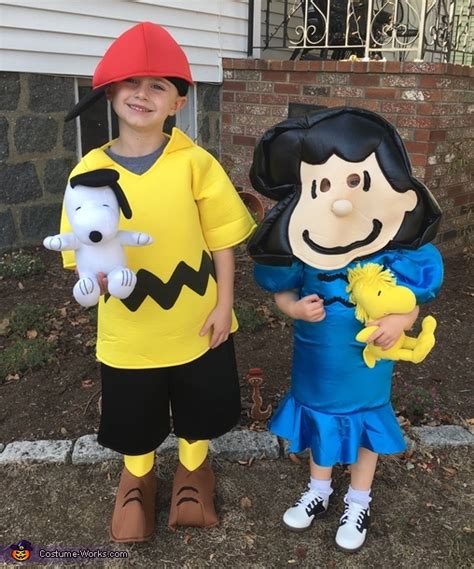 Peanuts Halloween Costumes