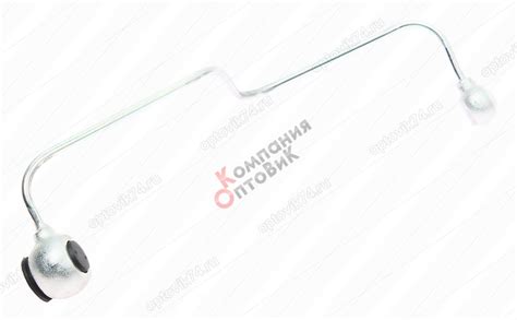 Трубка топливная КАМАЗ-ЕВРО-3 высокого давления ТНВД для КАМАЗ