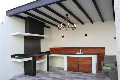 Patio La Encantada Homify Diseño De Asadores Asadores De Concreto