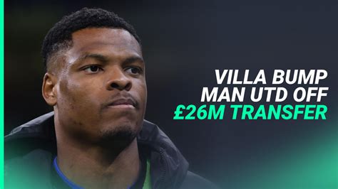 Man Utd Stunned As Aston Villa Ready Raid For M Rated Star Who Ll Be