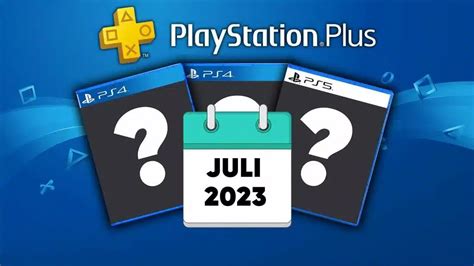 PS Plus Juillet 2023 les jeux gratuits PS4 et PS5 du mois dévoilés