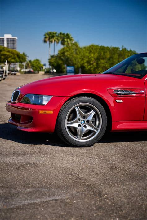 The Bmw Z3 M Roadster Looks Killer In Imola Red