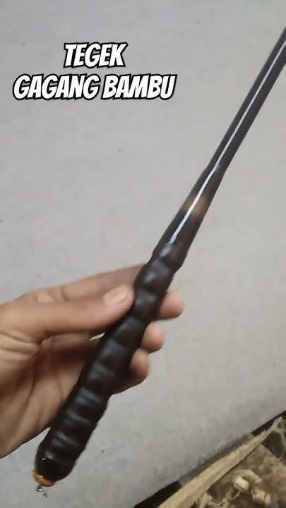 tegek gagang bambu youtube