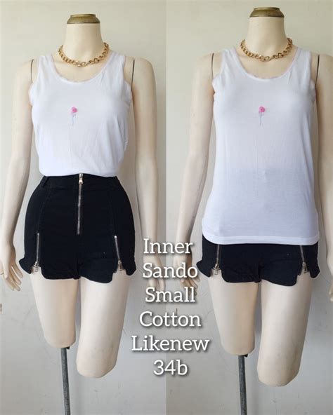 Sando, Women's Fashion, Tops, Sleeveless on Carousell