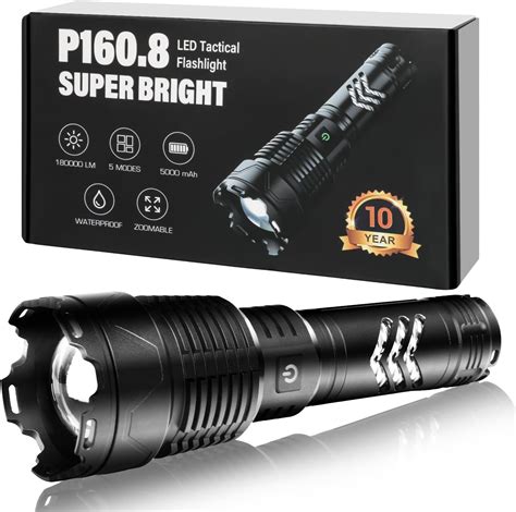 Torches High Lumens Rechargeable Led Flashlight Torches Led