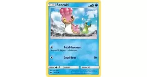 Sancoki carte Pokémon 29 111 Invasion Carmin