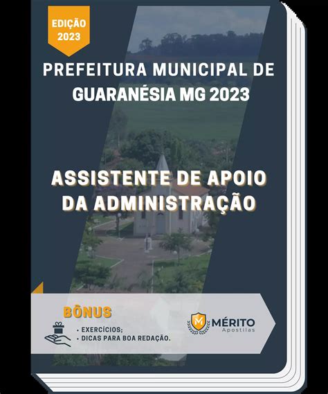 Apostila Assistente De Apoio Da Administra O Prefeitura De Guaran Sia