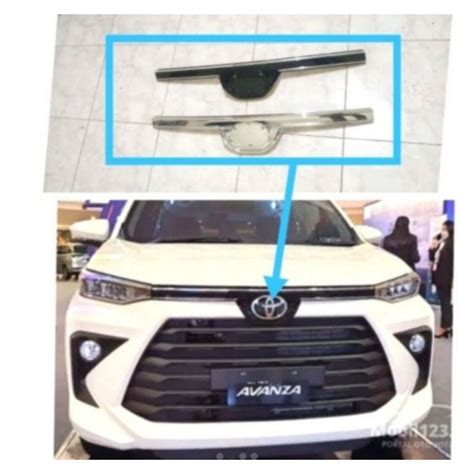 Jual Lis Moulding Lis Kap Mesin Avanza Shopee Indonesia