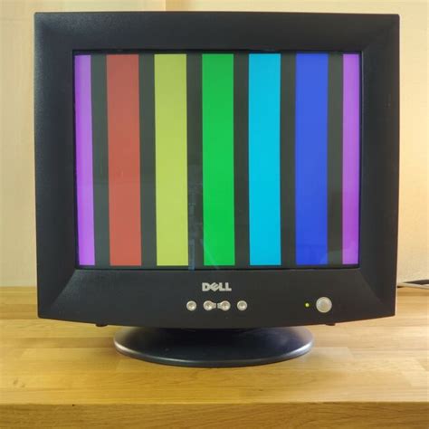 Dell E773c Crt Retro Gaming Monitor For Sale Online Ebay