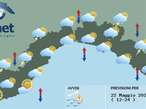 Meteo Ancora Giornate Instabili Sulla Liguria E Mare Molto Mosso