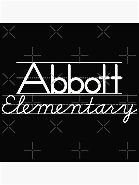 Abbott Elementary Poster For Sale By Syedisfar Redbubble