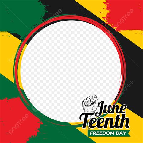 Juneteenth Freedom Day Vector Art Png Juneteenth Freedom Day