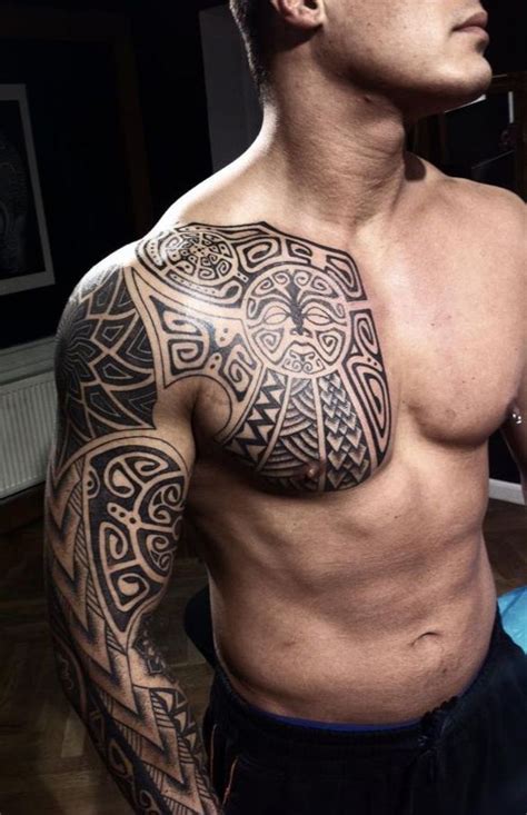 Tattoo Trends Tatouage Torse Maori Homme Tatouage Tribal Tribal