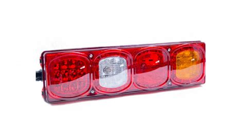 Какие светодиоды и лампочки стоят в задних фонарях SHACMAN X3000?