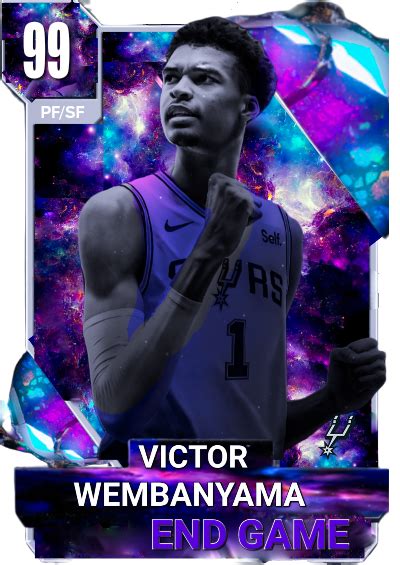 Nba K Kdb Custom Card Sloppy End Game Wemby