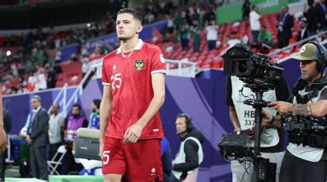 Tanpa Justin Hubner Peluang Timnas U Lolos Olimpiade Kian Berat