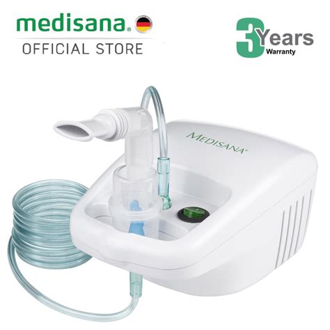 Medisana IN500 Inhaler Inhalator Nebulizer Shopee Malaysia