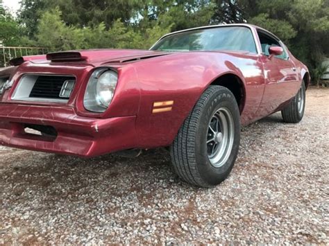 1975 Pontiac Firebird Formula 400 No Reserve Auction For Sale Photos Technical