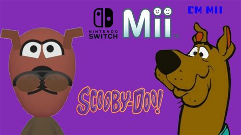 Creador Mii Como Crear A Scooby Doo YouTube