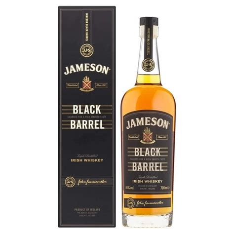 Jameson Select Black Barrel, 70cl. Gerry's Wines & Spirits - Buy wines and spirits online at ...