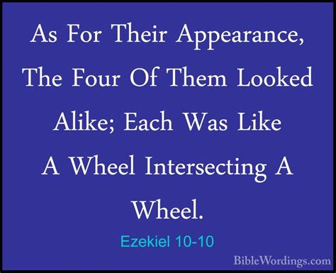 Ezekiel 10 - Holy Bible English - BibleWordings.com