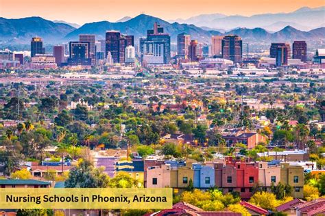 Nursing Schools In Phoenix, AZ