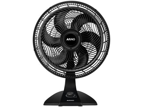 Ventilador De Mesa Arno Turbo Force 40cm 3 Velocidades Ventilador