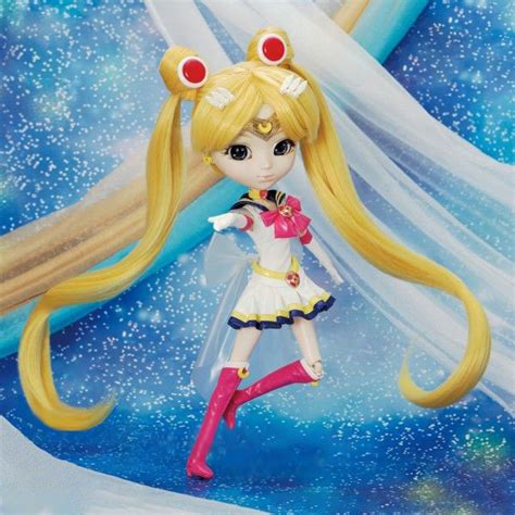 Кукла Pullip Super Sailor Moon (Пуллип Супер Сейлормун), Groove Inc ...