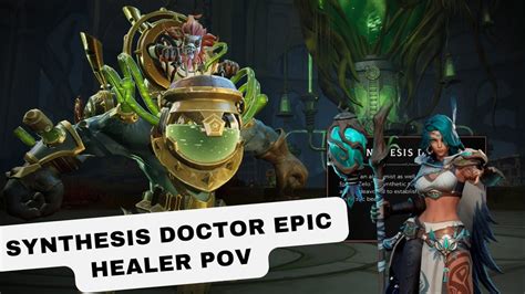 Raid SYNTHESIS DOCTOR EPIC HEALER POV TARISLAND YouTube