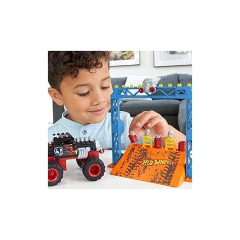 MEGA Hot Wheels Smash N Crash Bone Shaker HKF Toys Shop Gr
